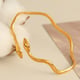 SZ179 gold bracelet Picture2